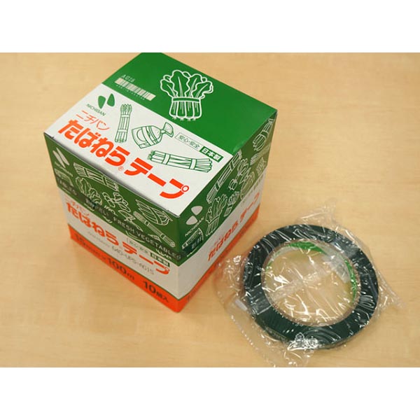 青果向けテープ たばねらテープ No.640-VPS 15×100 新鮮野菜 緑 ニチバン