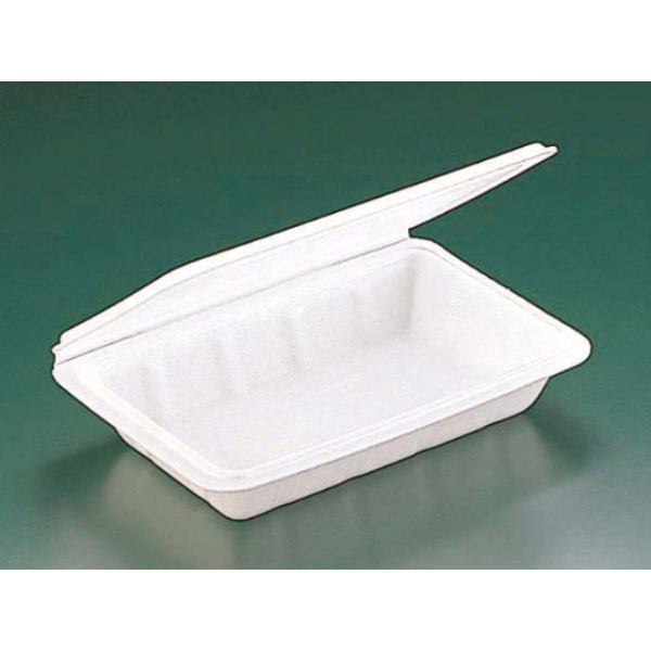 折り蓋 中 白 リスパック 弁当容器