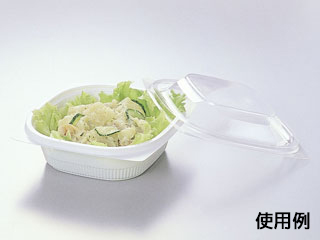 軽食容器 Fカップ C-21W 福助工業