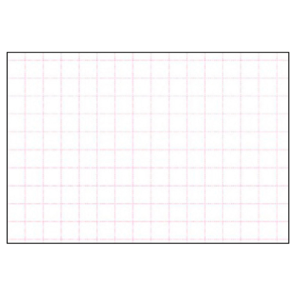 ショーカード 大 アミ目入 無字 50枚入 ササガワ