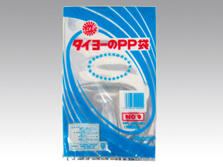 IPP袋 PP袋 0.03mm×9号 中川製袋化工