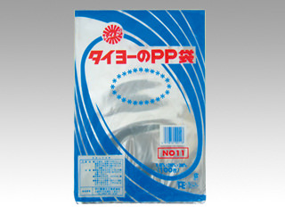 IPP袋 PP袋 0.03mm×11号 中川製袋化工