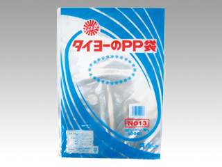 IPP袋 PP袋 0.03mm×13号 中川製袋化工
