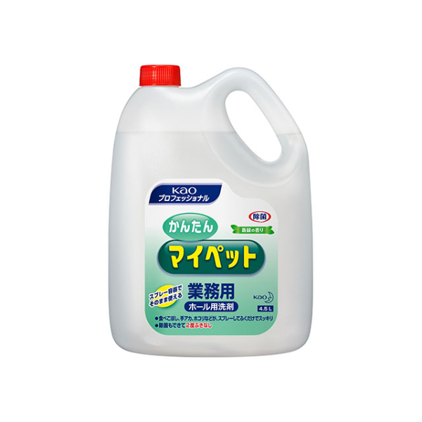 住居用洗剤 かんたんマイペット 4.5L 花王