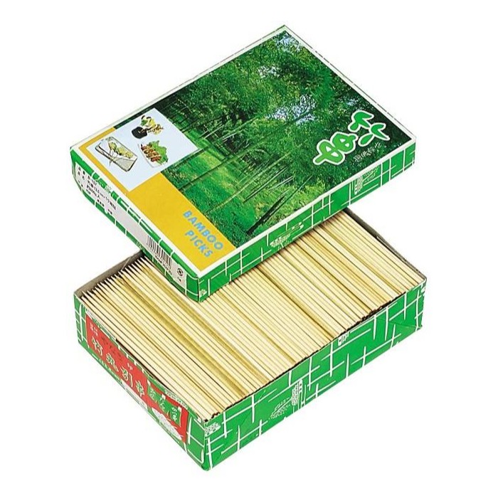 店舗資材 竹串15cm800gバラ箱詰 やなぎプロダクツ