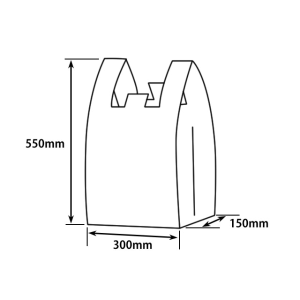 レジ袋 レジバッグ No.45 福助工業