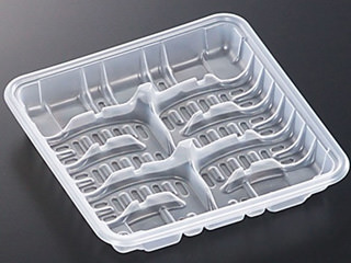 汎用トレー PP 餃子 10(2×5) 改 中央化学