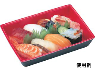 弁当容器 FSP-100 朱 エフピコ