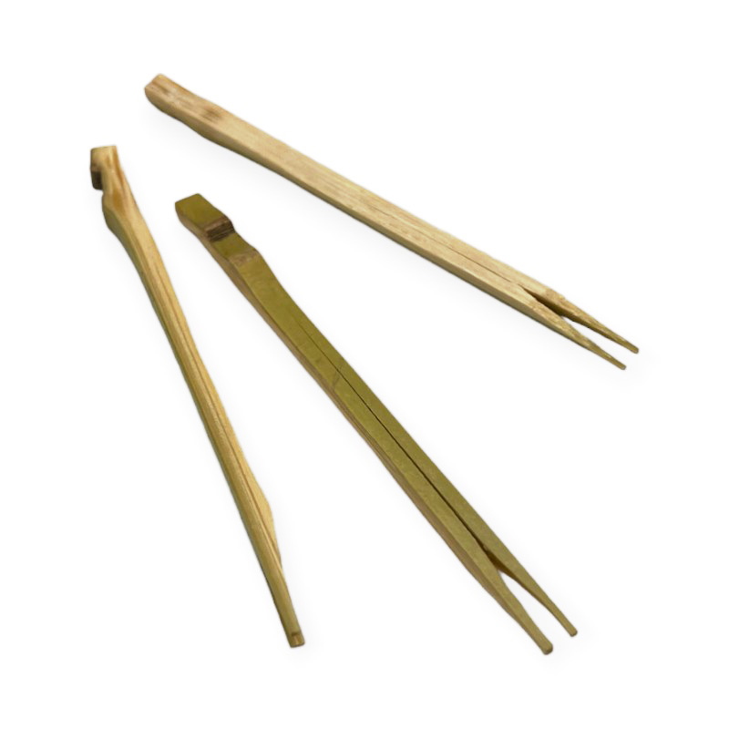 竹串 松葉串青5cm 100本 18-900A 萬洋