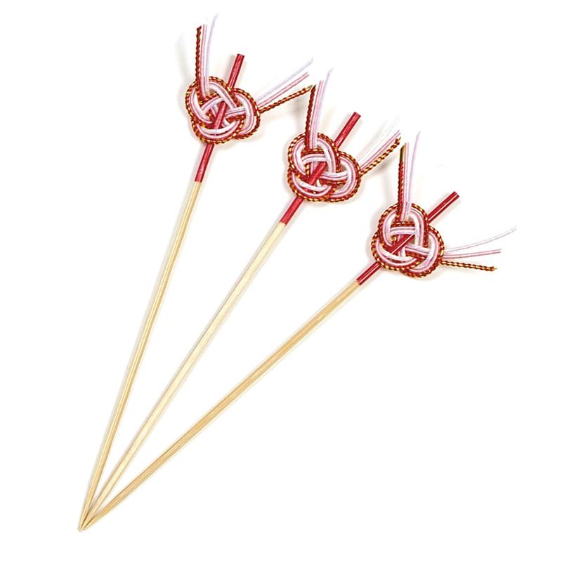 竹串 祝い串 12cm 50本入 萬洋