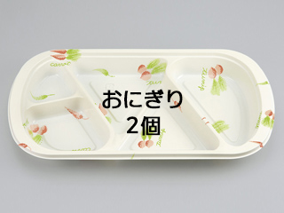 弁当容器 耐熱-216 ベジタブル本体 シーピー化成