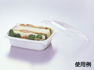 軽食容器 Fカップ C-25W 福助工業