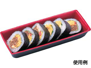 弁当容器 FSP-50 朱 エフピコ