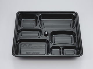 仕出弁当 シーピー化成 U-206 能登共蓋セット