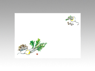 テーブルマット 尺3寸 No.226 かぶ カミイソ産商