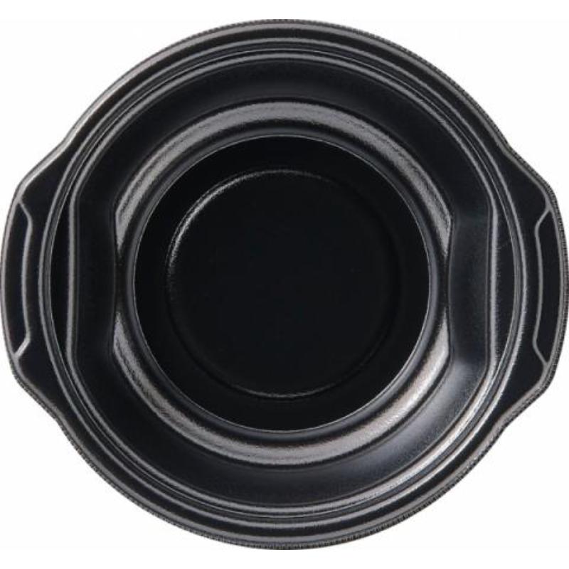 麺容器 MFPホット鍋18小-19(40) 黒W エフピコ