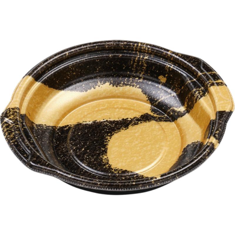 麺容器 MFPホット鍋18小-19(40) 綾部黒 エフピコ
