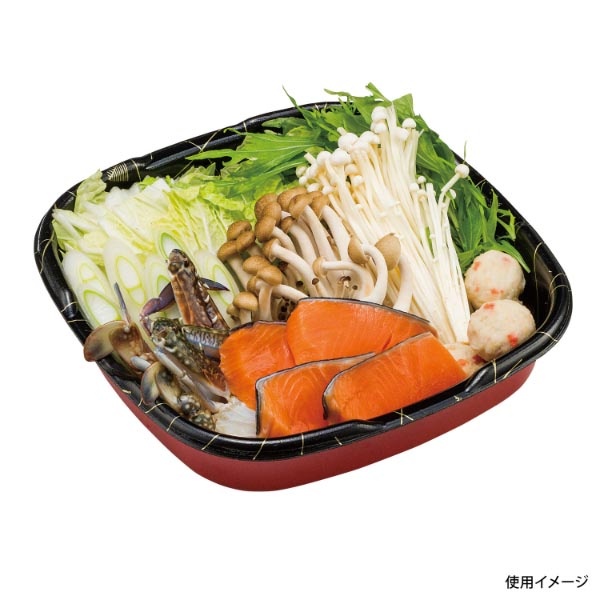 寿司桶 角桶2B 金杉 リスパック | テイクアウト容器の通販サイト