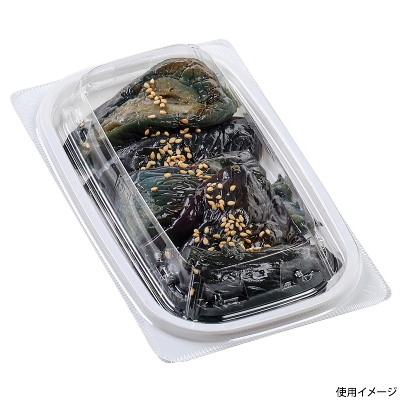 軽食容器 AP惣菜17-10(16)R 本体 エコ白 エフピコ