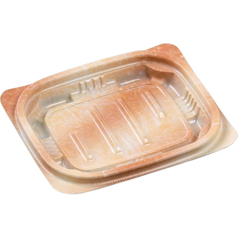惣菜容器 MSD惣菜12-10(16)R 陶石 エフピコ