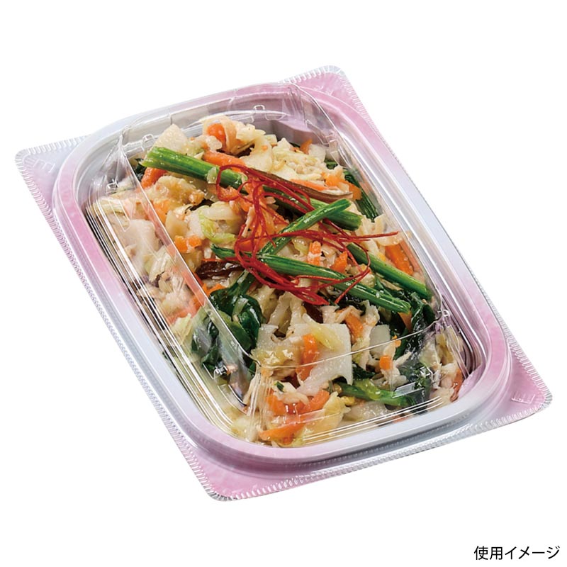 惣菜容器 MSD惣菜15-10(16)R 陶石ピンク エフピコ