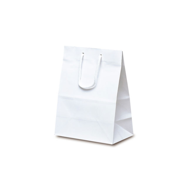 紙袋 ベルベ 1520 ミニバック ホワイト