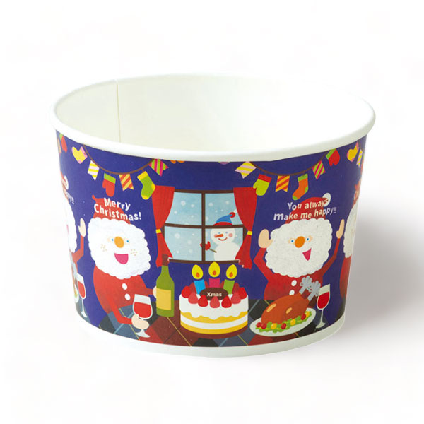 XS824 ロールフリーカップ(パーティーサンタ)