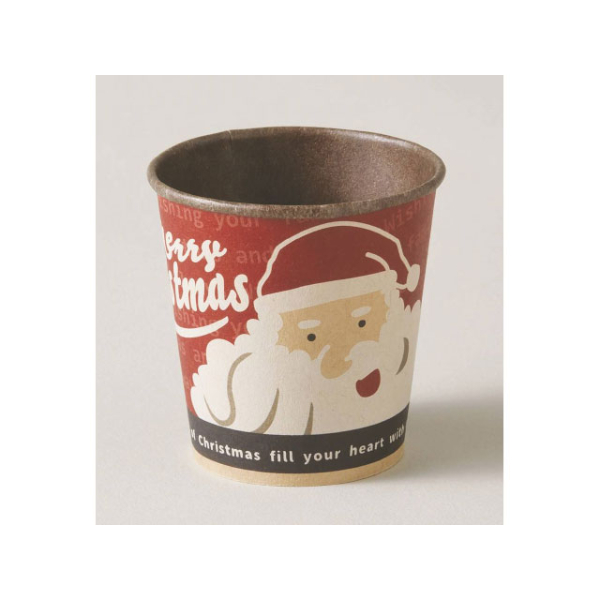 XC11 プチケーキカップ(レトロサンタ)