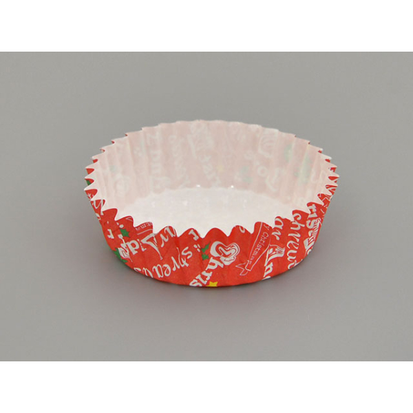 XP771 ペットカップ 60φ(クリスマススター)