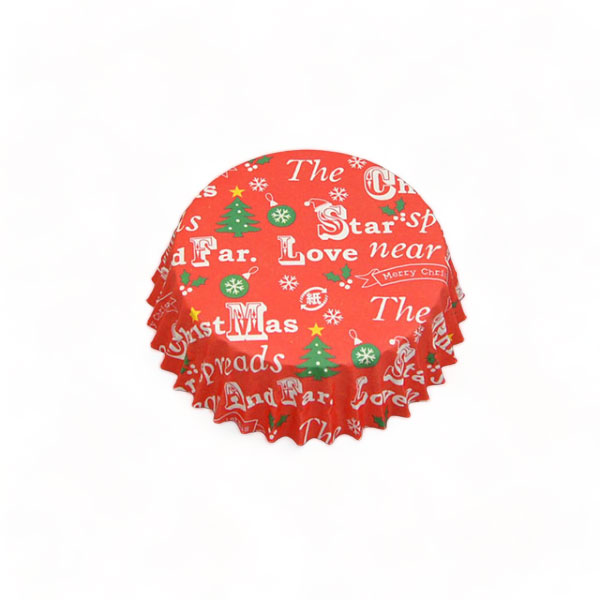 XP771 ペットカップ 60φ(クリスマススター)