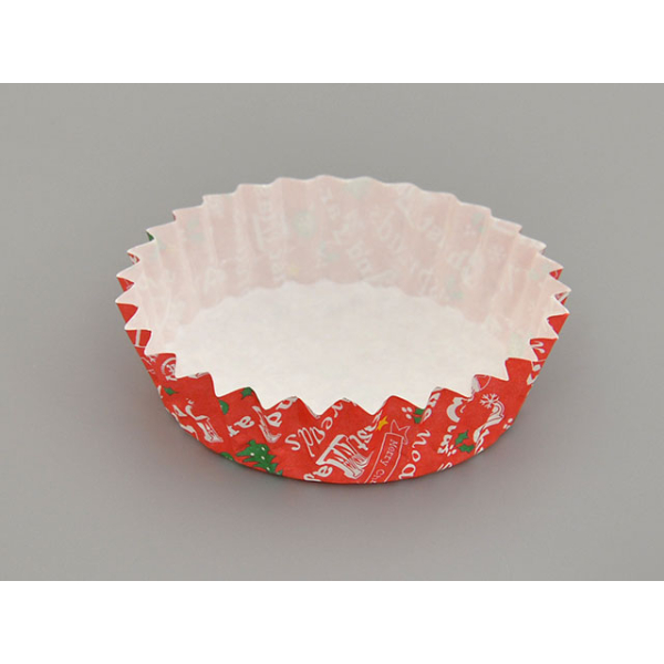 XP772 ペットカップ 75φ(クリスマススター)