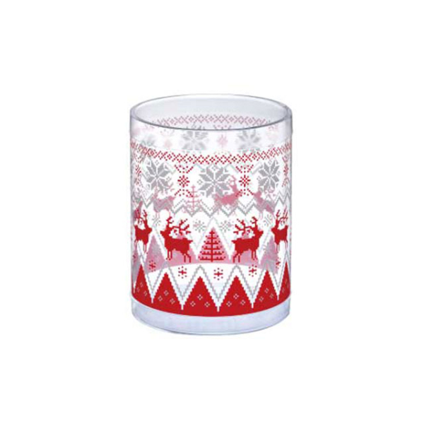 ケーキトレー シリンダー MP8-10 クリスマス6 大森