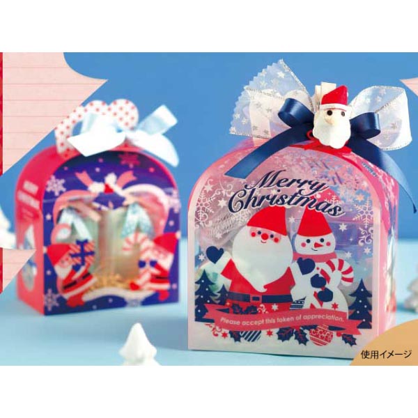 ケーキトレー ギフトバッグ GB-600 クリスマス7 大森