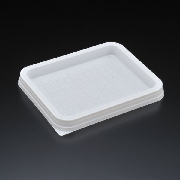 軽食容器 エスコン L-60 白 スミ