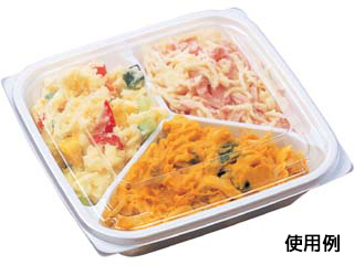 軽食容器 FT-107 身丈 本体 エフピコ