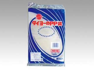 ポリ袋 PP袋 0.05mm×10号 中川製袋化工