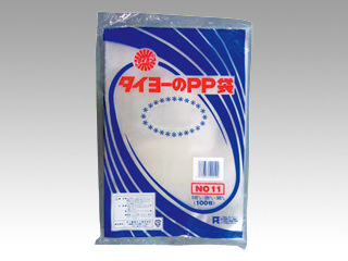 ポリ袋 PP袋 0.05mm×11号 中川製袋化工