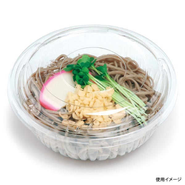 冷麺容器 クリーンボール M中深 本体 リスパック