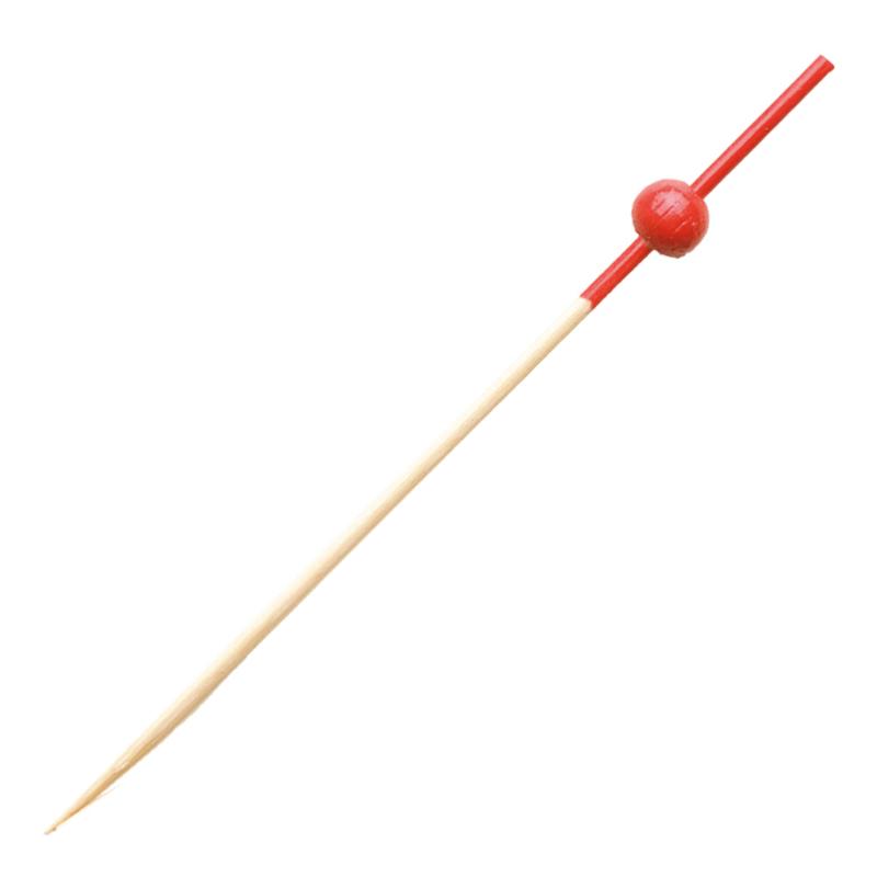 竹串 南天串(赤) 9cm 100本入 萬洋