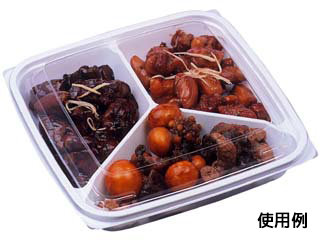 軽食容器 FT-127 身丈 本体 エフピコ