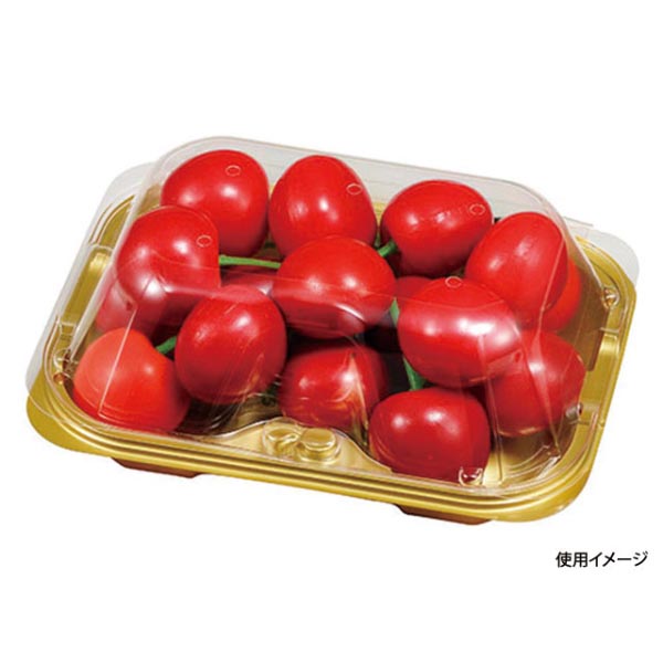 フルーツ容器 CF100.9H ゴールド エフピコチューパ