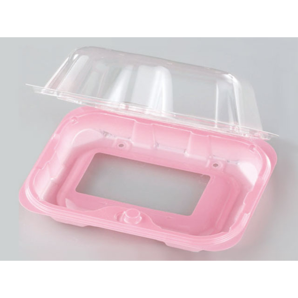 フルーツ容器 CF100.9H ピンク エフピコチューパ