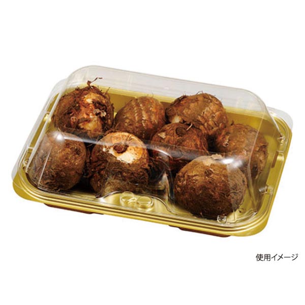フルーツ容器 CF200.9H ゴールド エフピコチューパ