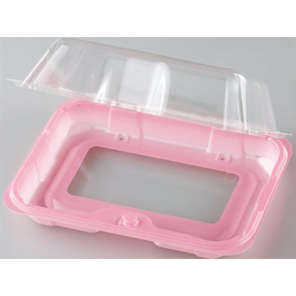 フルーツ容器 CF300.9H ピンク エフピコチューパ