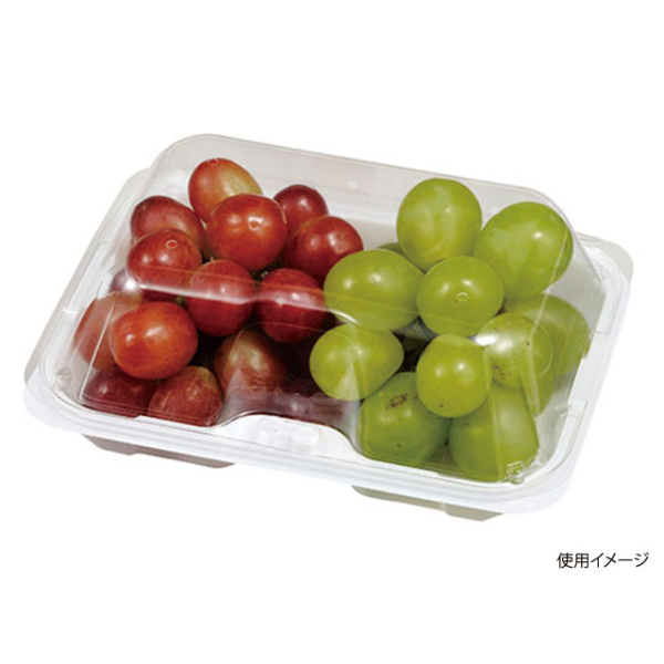 青果・農産容器 エフピコチューパ CF300.9H ホワイト