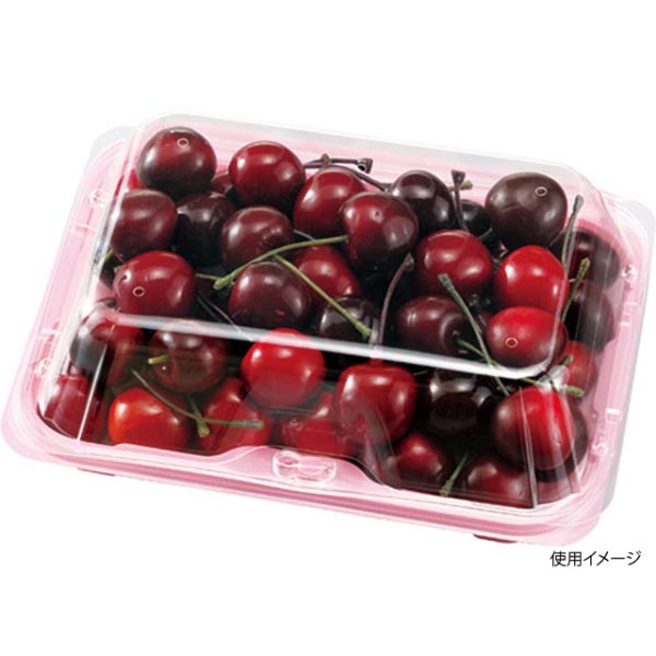 フルーツ容器 CF500.9H ピンク エフピコチューパ