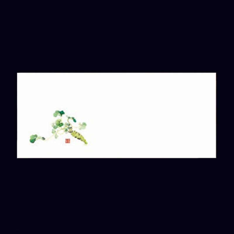 テーブルマット おてもとマットNo3206 わさび カミイソ産商