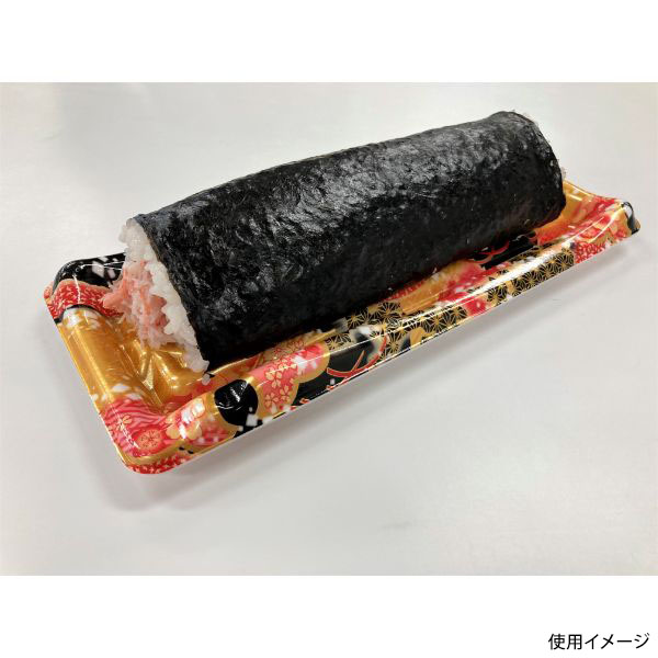 刺身容器 SF鮨板15 国風金 本体 シーピー化成