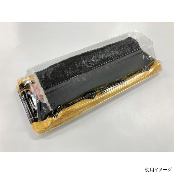 刺身容器 SF鮨板15 菱蒔絵 本体 シーピー化成