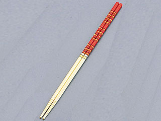 竹製 歌舞伎菜箸 33cm